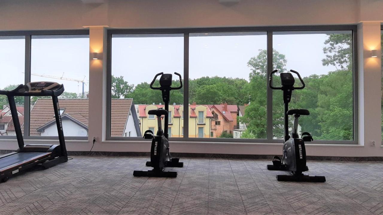 Hotel Skal Medi Spa & Resort 尤斯托尼莫斯基 外观 照片