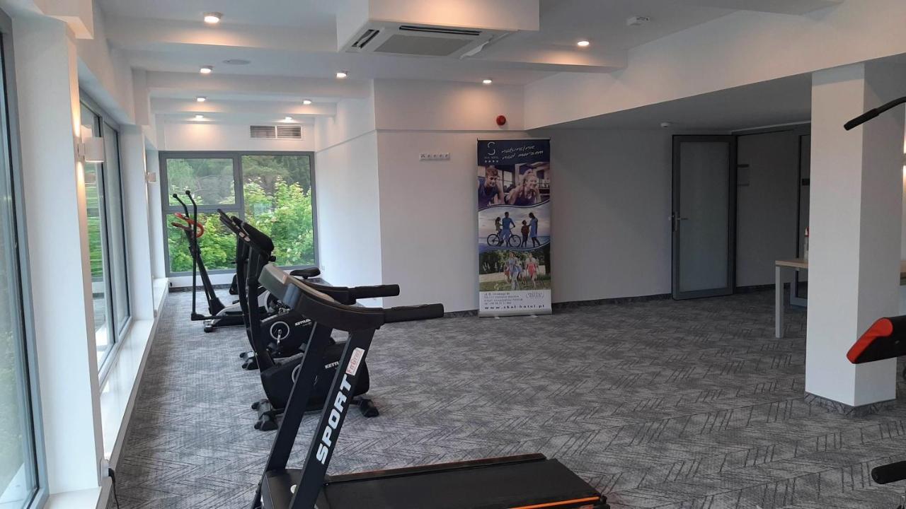 Hotel Skal Medi Spa & Resort 尤斯托尼莫斯基 外观 照片